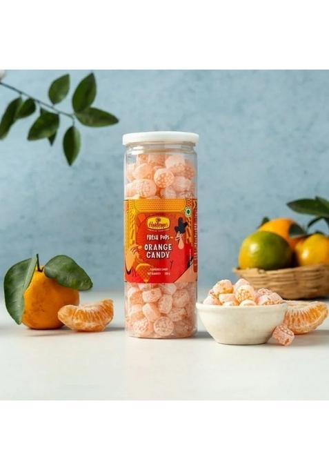 Haldirams Orange Candy