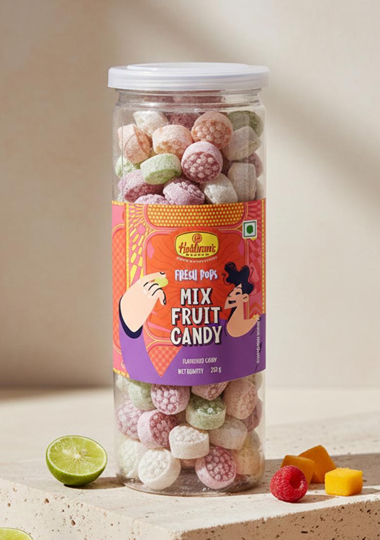 Haldirams Mix Fruit Candy