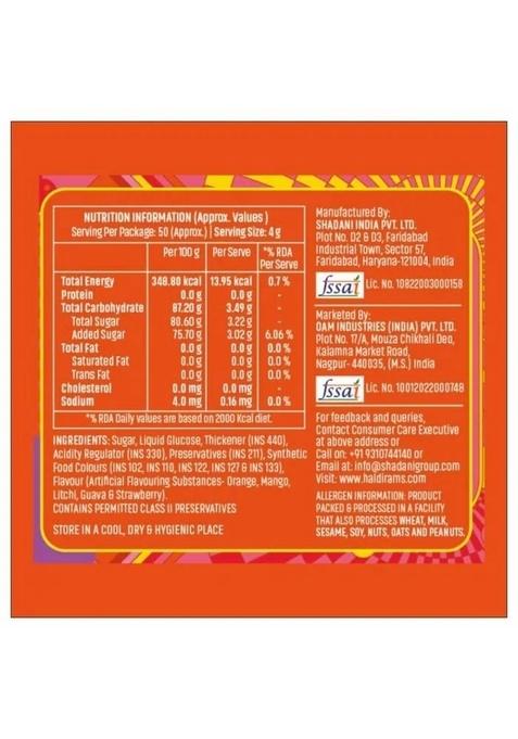 Haldirams Mix Fruit Candy