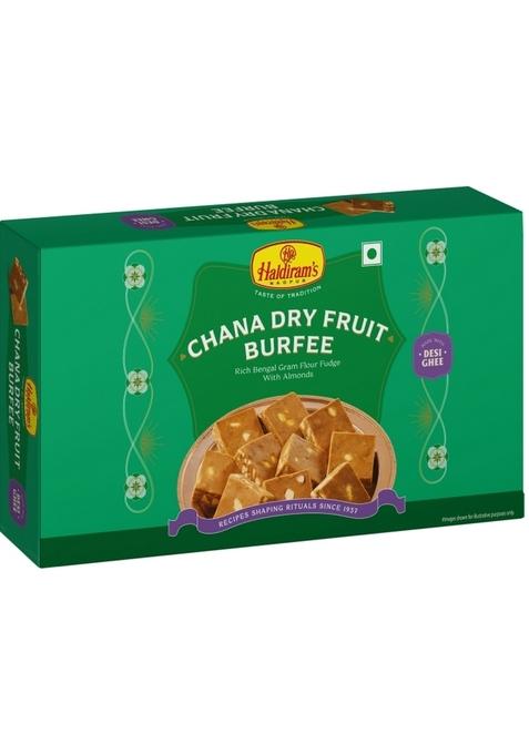 Haldirams Chana Dry Fruit Burfee (250 G)