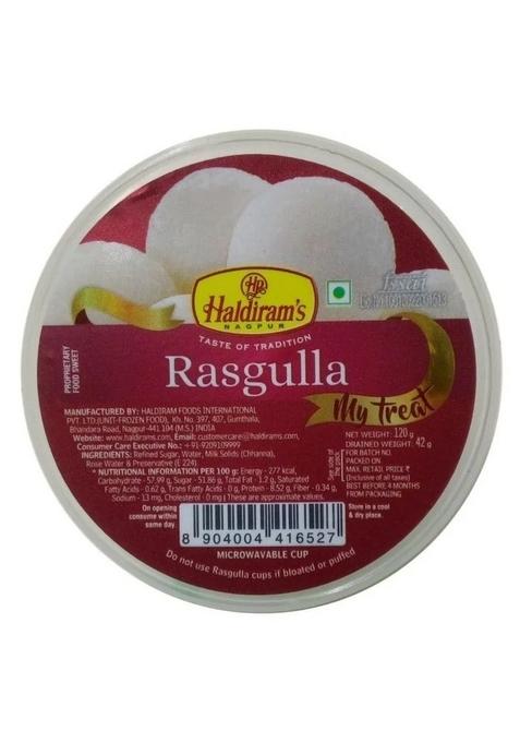 Haldirams Rasgulla Cup