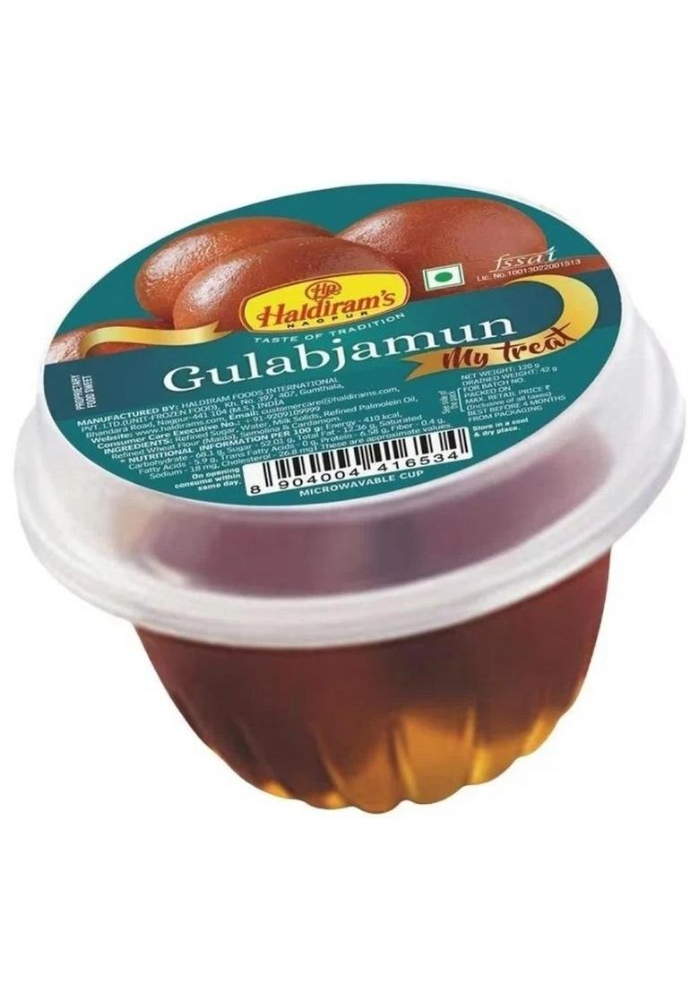 Haldirams Gulab Jamun Cup