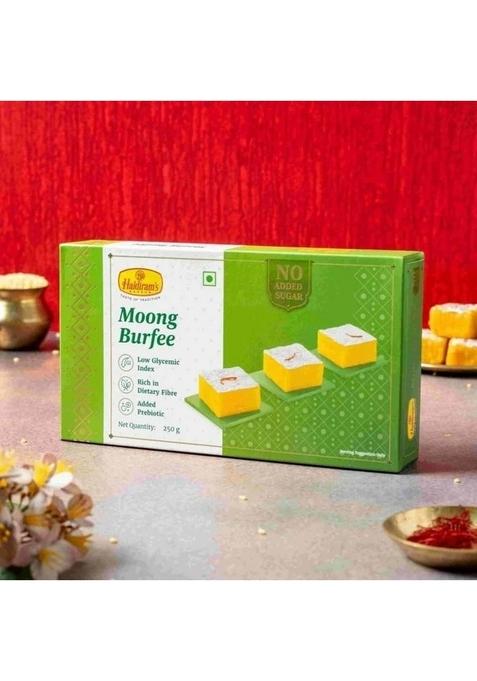 Haldirams Moong Burfee -No Added Sugar (250 G)
