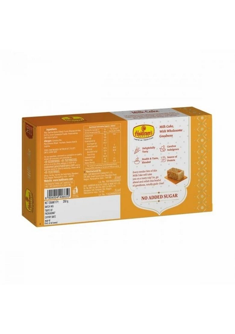 Haldirams Milk Cake