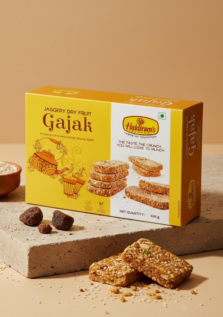 Haldirams Gajak (Jaggary Dry Fruits)