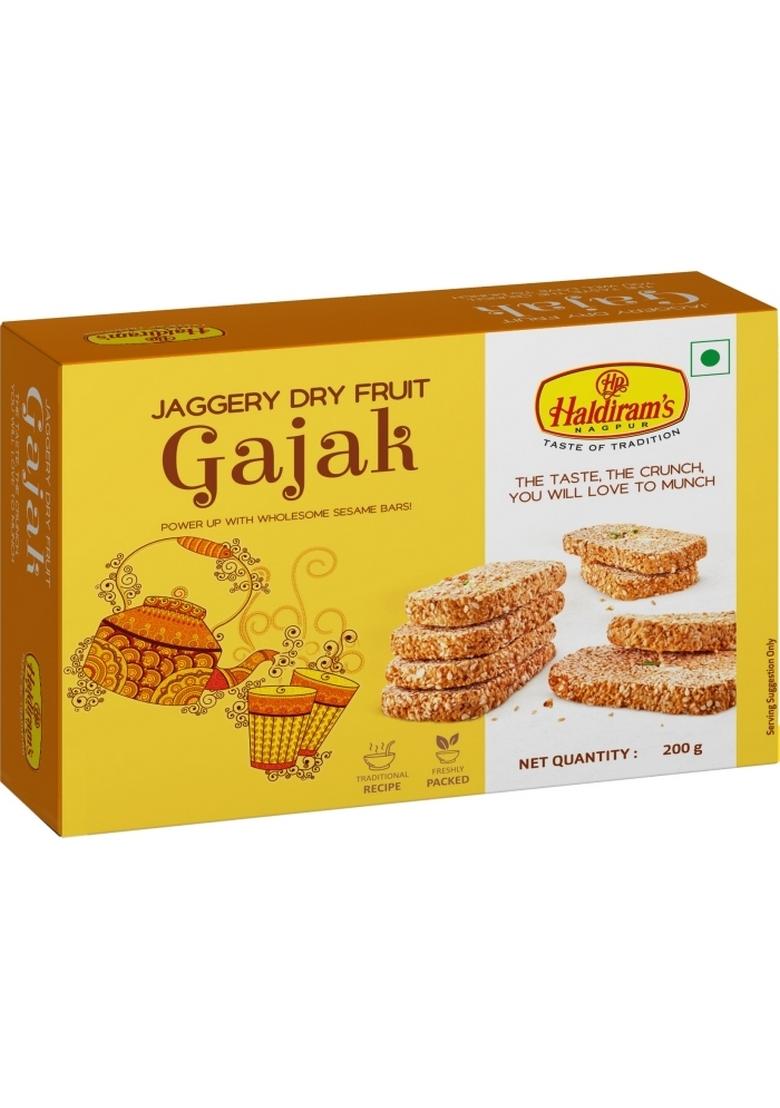Haldirams Gajak (Jaggary Dry Fruits)