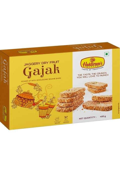 Haldirams Gajak (Jaggary Dry Fruits)