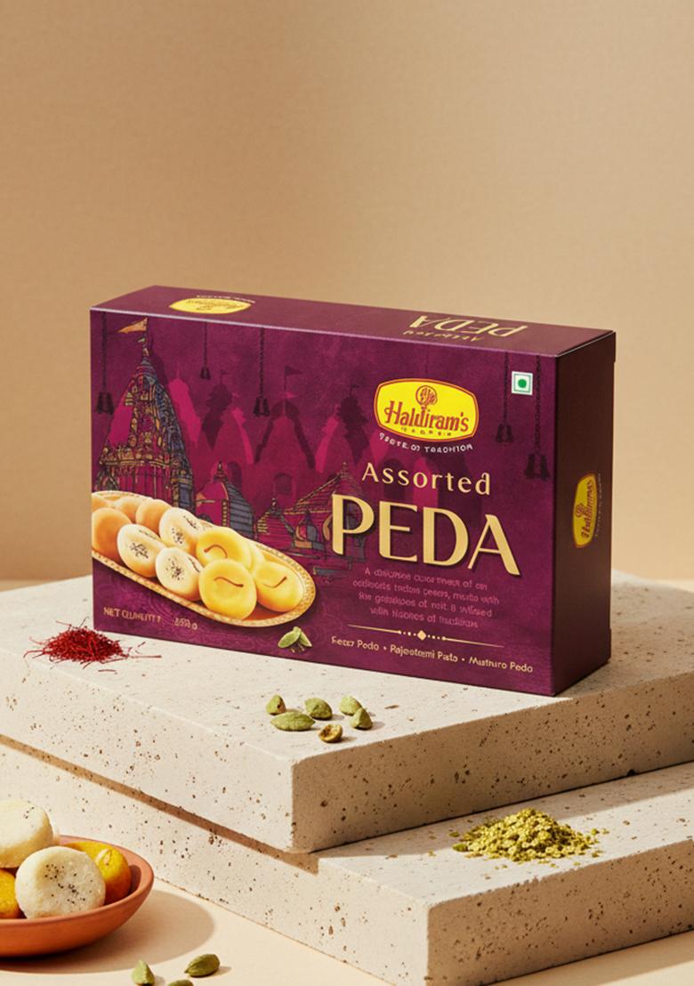 Haldirams Assorted Peda (500 G)