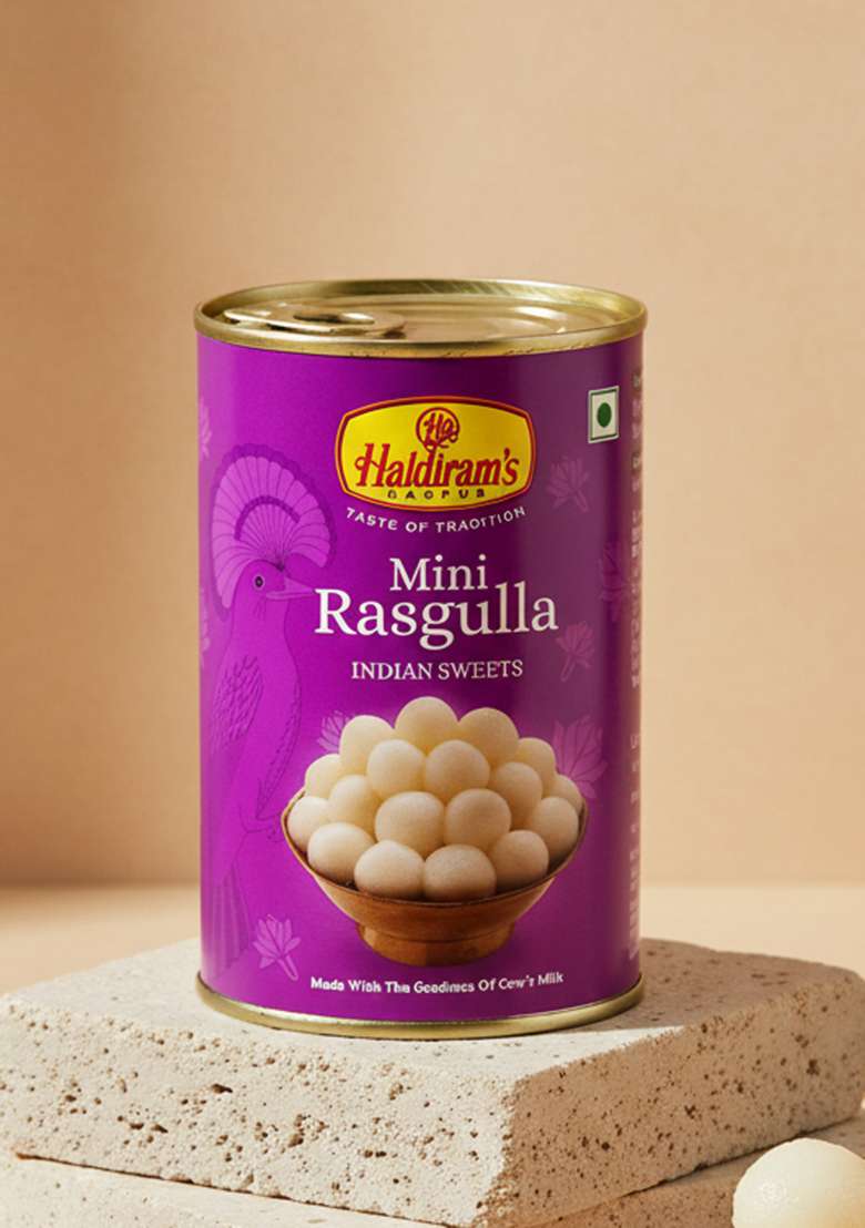 Haldirams Mini Rasgulla (500 G) - Indya