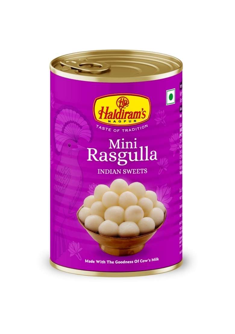 Haldirams Mini Rasgulla (500 G) - Indya