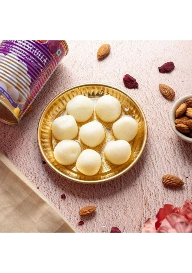 Haldirams Mini Rasgulla (500 G) - Indya