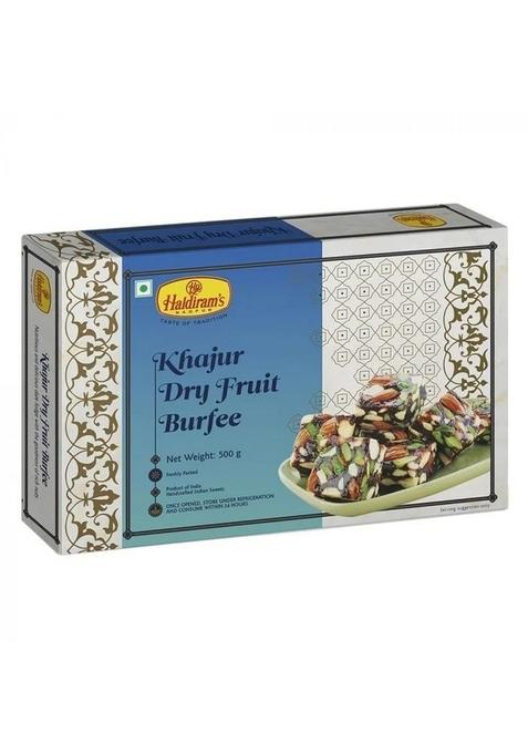 Haldirams Khajur Dryfruit Burfee