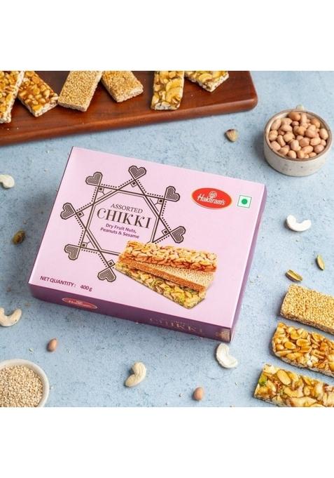 Haldirams Assorted Chikki (400 G)