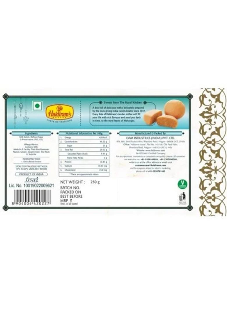 Haldirams Mathura Peda (250 G)