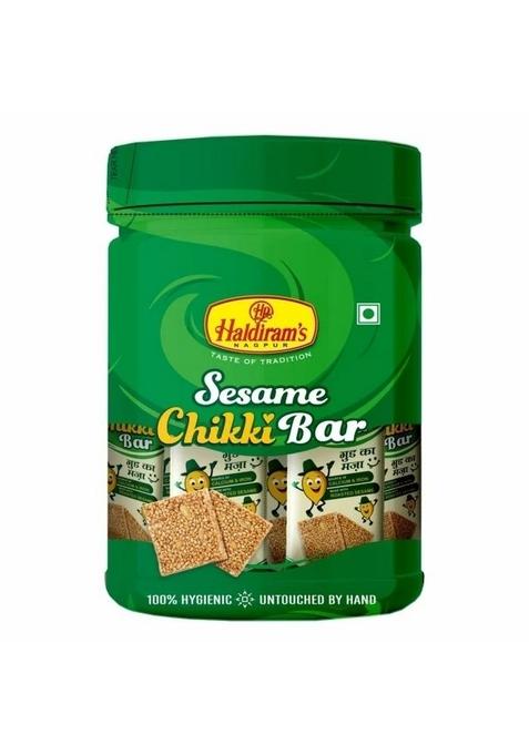 Haldirams Sesame Chikki Bar (480 G)