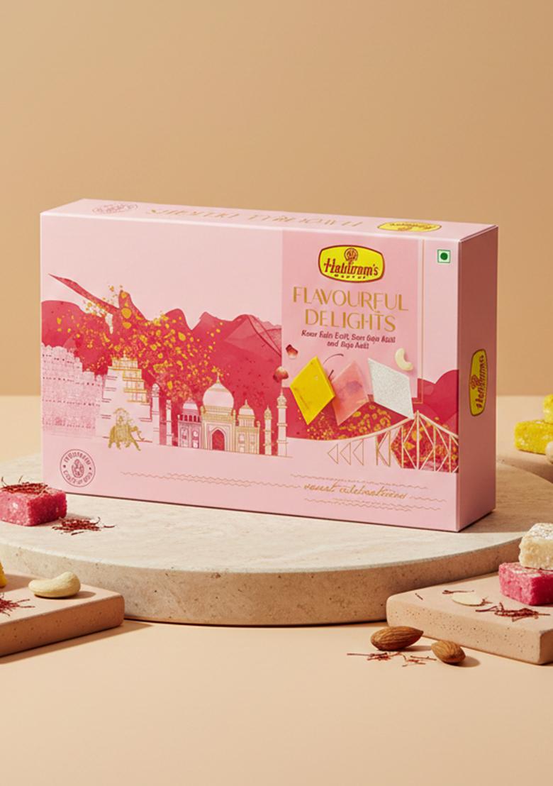 Haldirams Flavourful Delights (Assorted Kaju Katli 500 G)