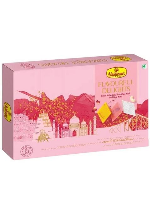 Haldirams Flavourful Delights (Assorted Kaju Katli 500 G)