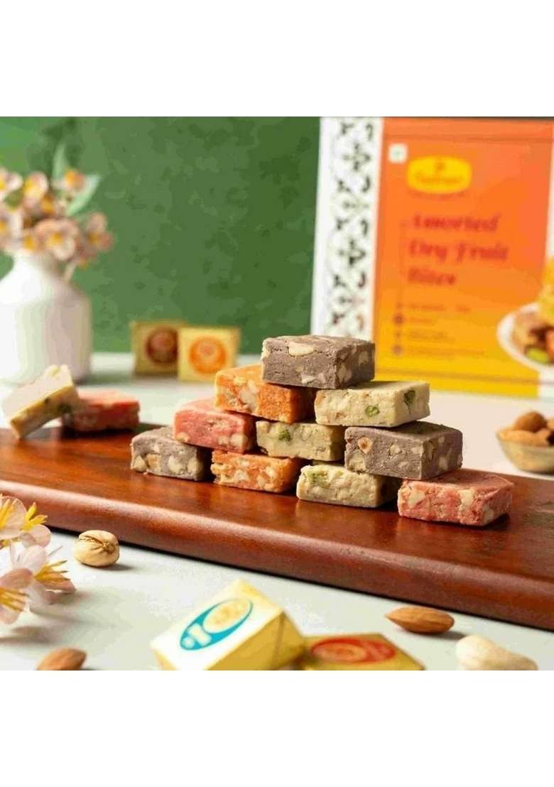 Haldirams Assorted Dry Fruit Bites (350 G) - Indya