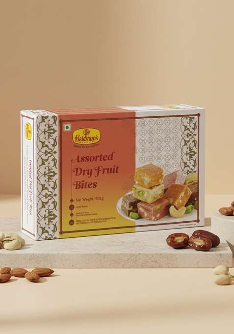 Haldirams Assorted Dry Fruit Bites (350 G)