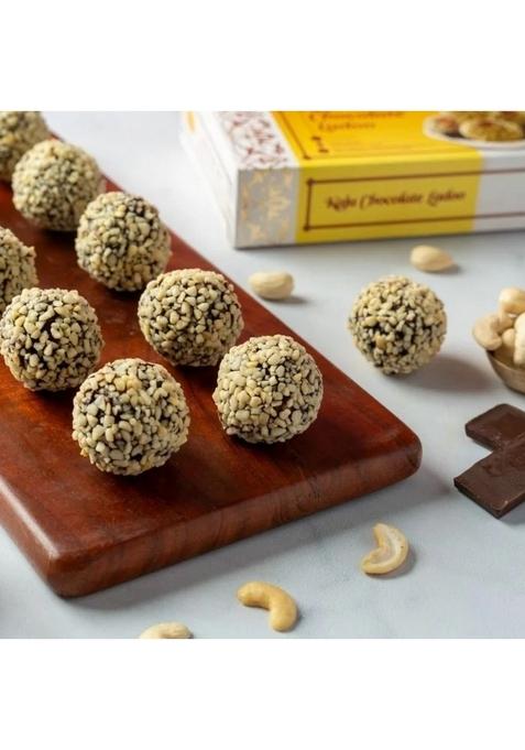 Haldirams Kaju Chocolate Ladoo