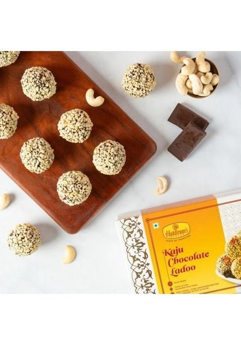 Haldirams Kaju Chocolate Ladoo