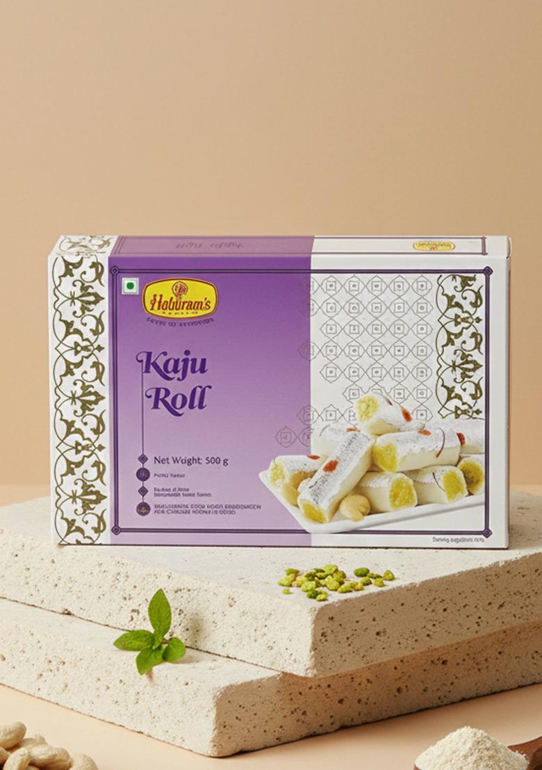 Haldirams Kaju Roll