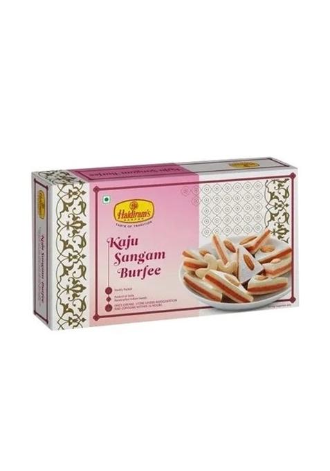 Haldirams Kaju Sangam Burfee (250 G)