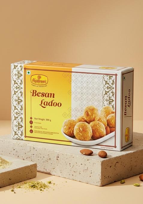 Haldirams Besan Ladoo