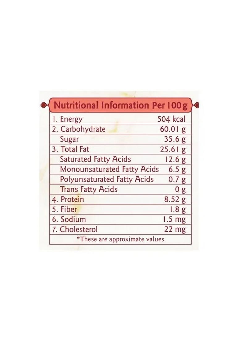 Haldirams Dry Fruit Ladoo