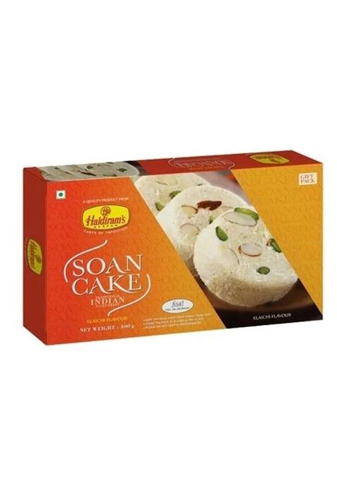 Haldirams Soan Cake - Premium Pack (400 G)