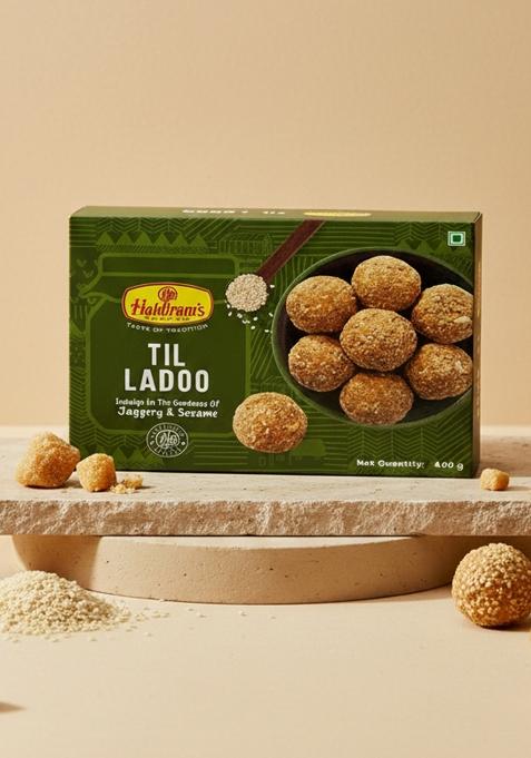 Haldirams Til Laddu (400 G)