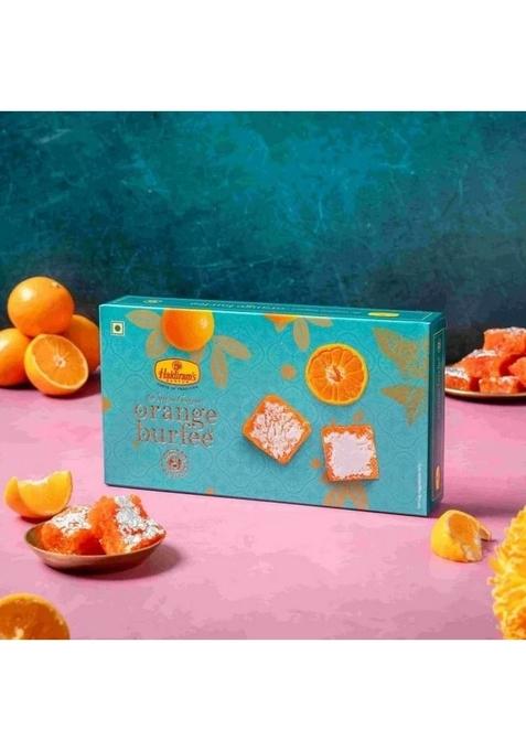 Haldirams Orange Burfee