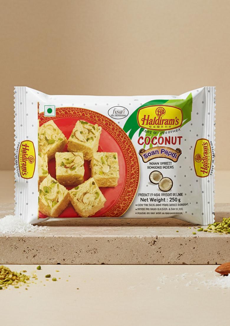 Haldirams Soan Papdi