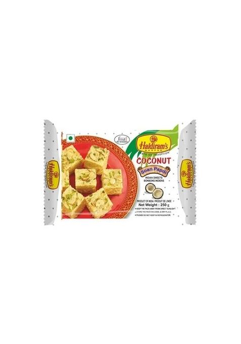 Haldirams Soan Papdi - Coconut Flavour (250 G)