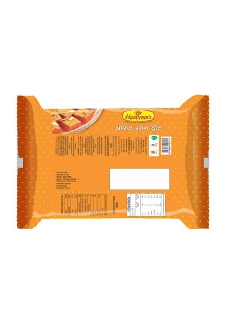 Haldirams Soan Papdi (Orange Flavour)