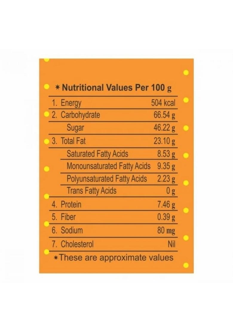 Haldirams Soan Papdi (Orange Flavour)