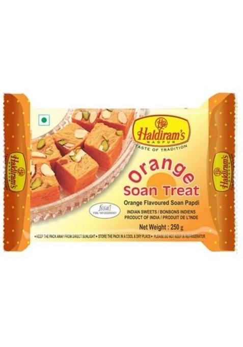 Haldirams Soan Papdi (Orange Flavour)