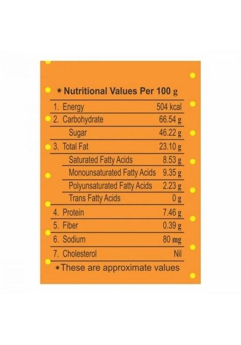 Haldirams Soan Papdi (Orange Flavour)