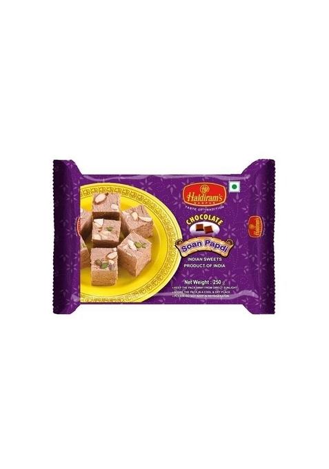 Haldirams Soan Papdi - Chocolate Flavour (250 G)