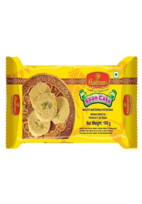 Haldirams Soan Cake (Elaichi Flavour)