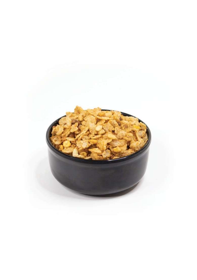 Roasty Tasty Roasted Jowar Flakes Mixture – Gluten-Free Healthy Namkeen | 750g - Indya