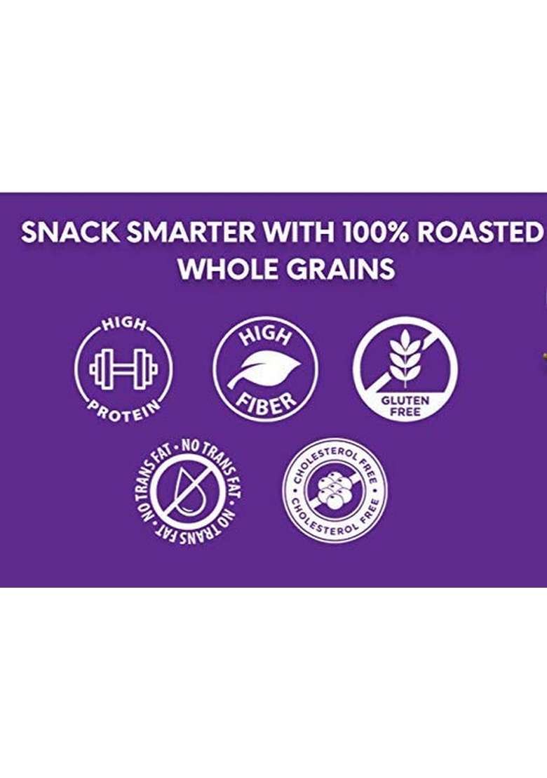 Roasty Tasty Roasted Jowar Flakes Mixture – Gluten-Free Healthy Namkeen | 750g - Indya