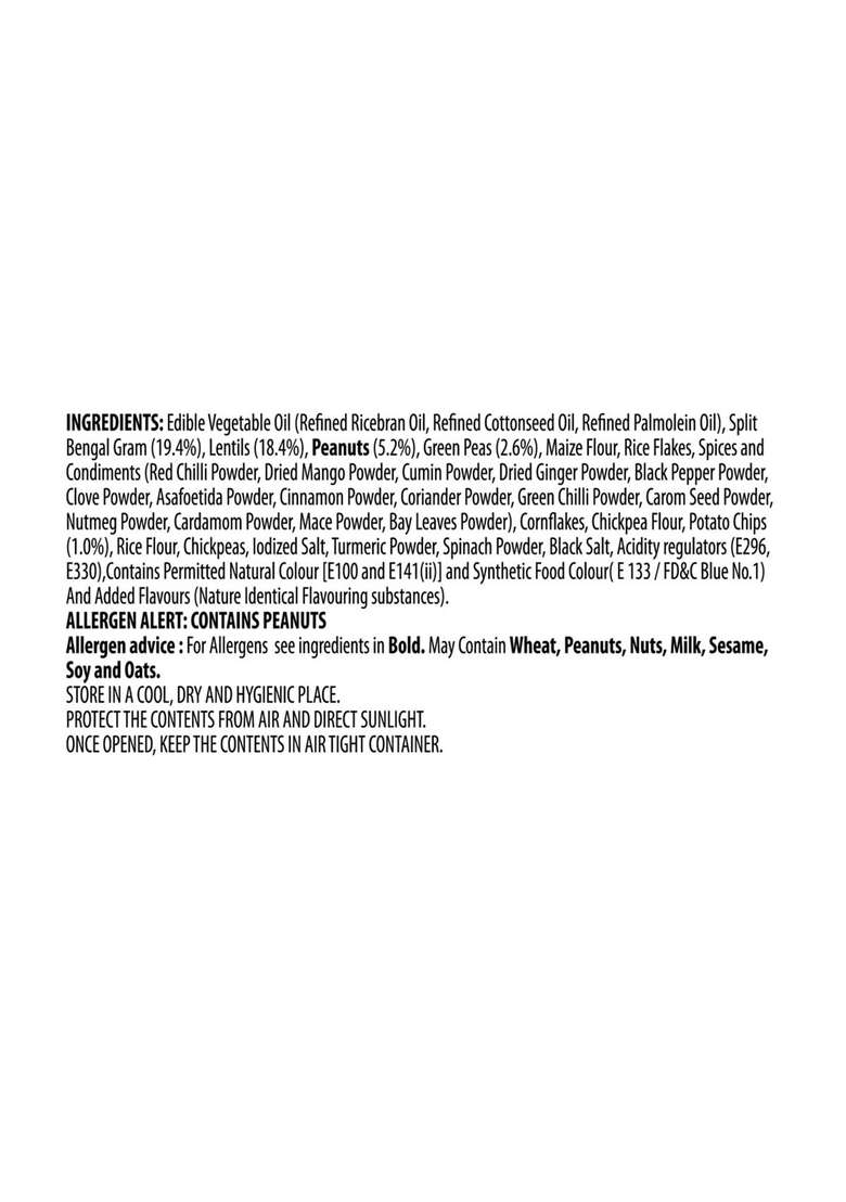 Bikano Navratan Mixture – Spicy & Crunchy Namkeen | 1kg Pack - Indya