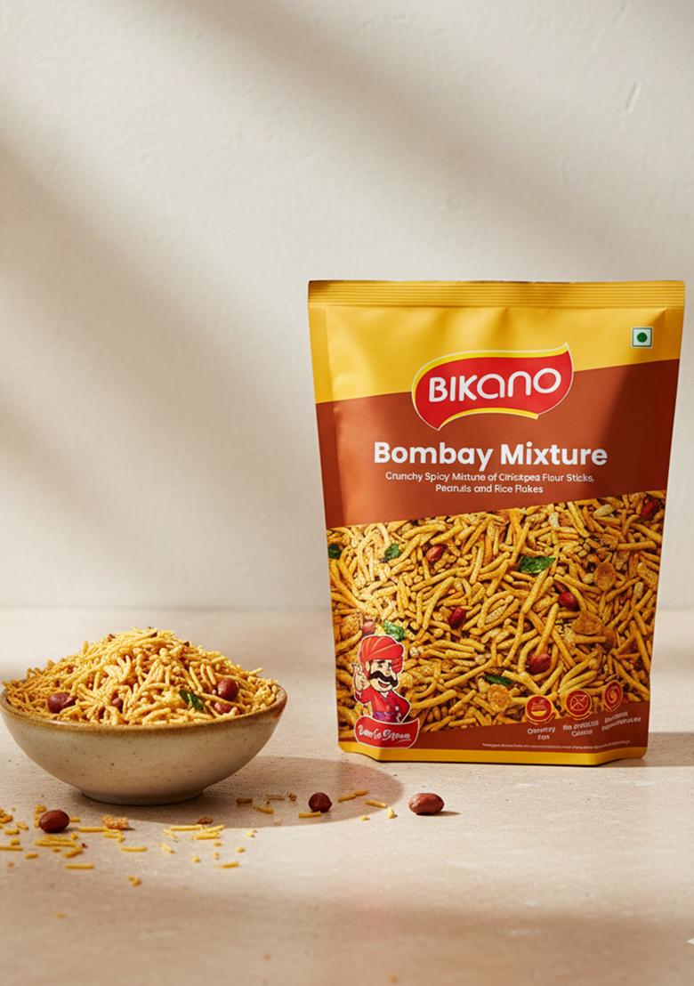 Bikano Tasty Spicy Crunchy & Roasted Snack