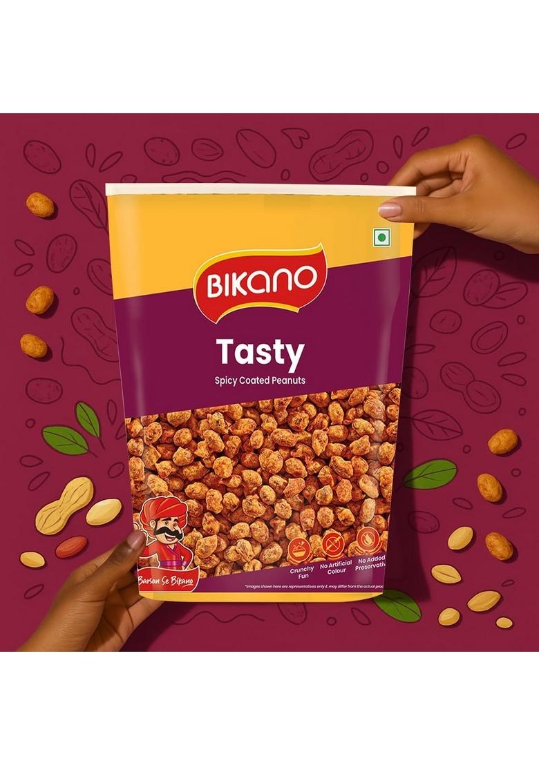 Bikano Tasty Spicy Crunchy & Roasted Snack