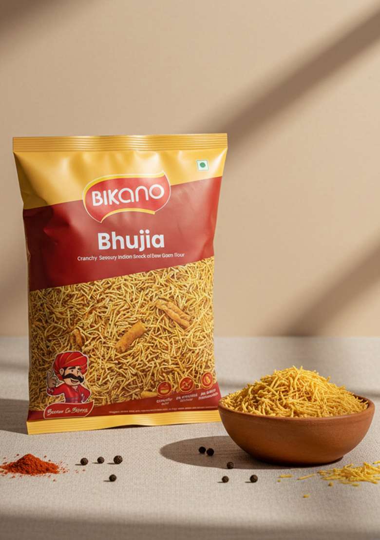Bikano Bikaneri Bhujia 1 kg - Indya