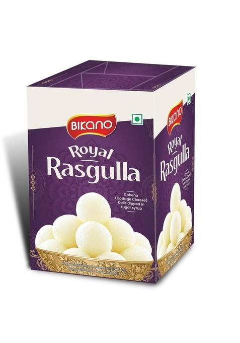 Bikano Royal Rasgulla – Authentic Indian Sweet Delicacy | 1 kg Pack