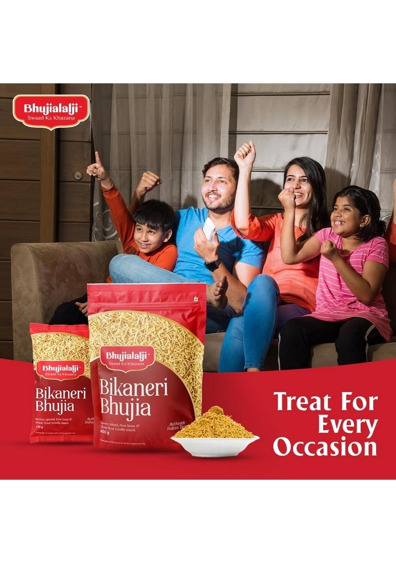Bhujialalji Bikaneri Bhujia – Rajasthani Spicy Namkeen | 1kg