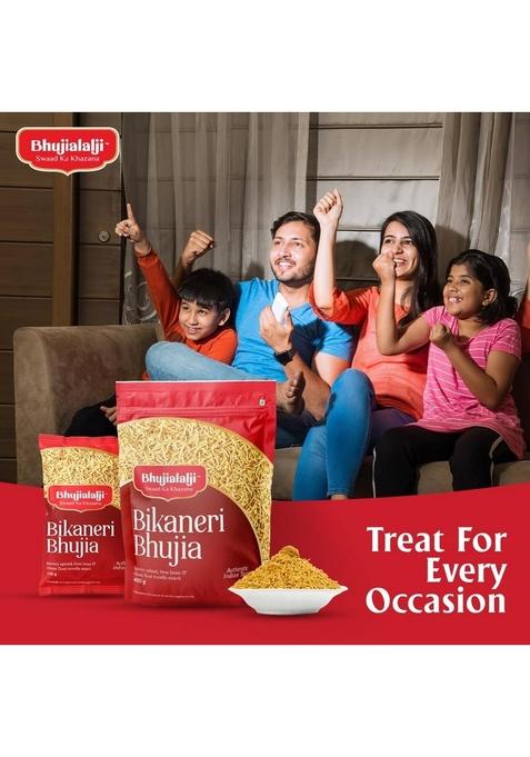 Bhujialalji Bikaneri Bhujia – Rajasthani Spicy Namkeen | 1kg