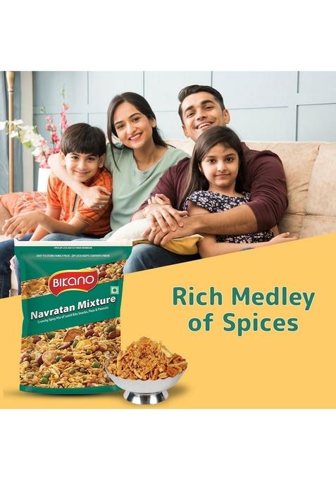 Bikano Navratan Mixture – Spicy & Crunchy Namkeen | 400g + 25% Extra